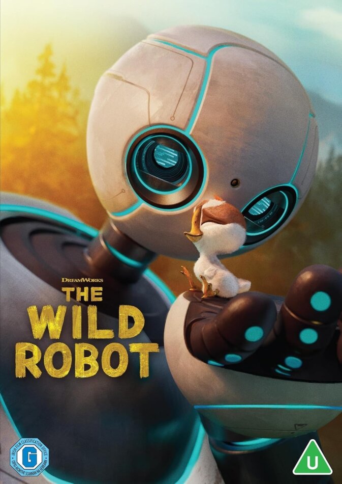 The Wild Robot (2024)
