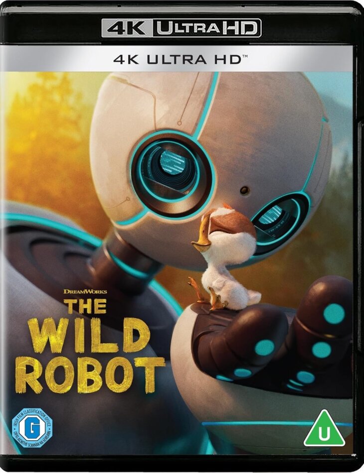 The Wild Robot (2024)