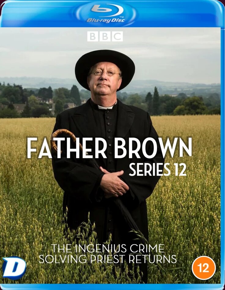 Father Brown - Series 12 2 Blu-rays