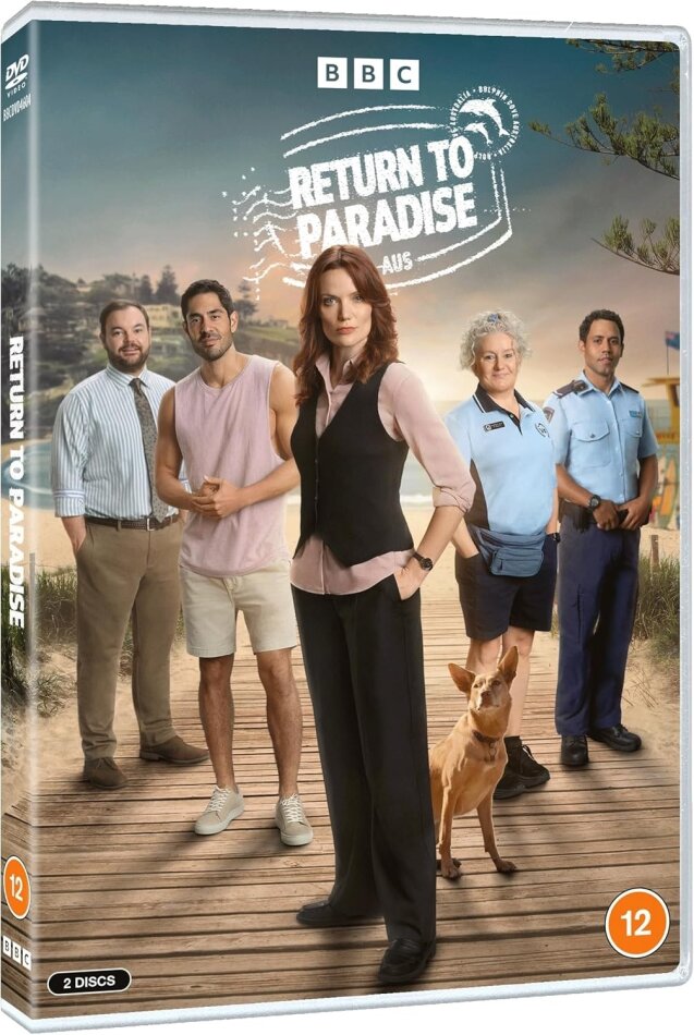 Return to Paradise - Series 1 BBC, 2 DVDs