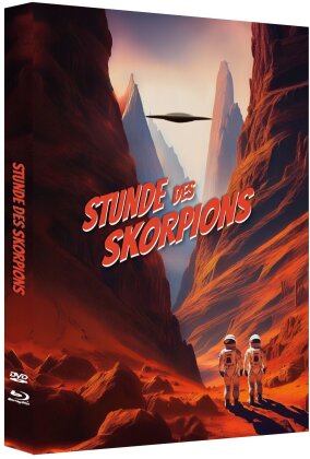 Stunde des Skorpions (Digipack, Limited Edition, Blu-ray + DVD)
