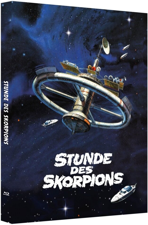 Stunde des Skorpions Digipack, Limited Edition