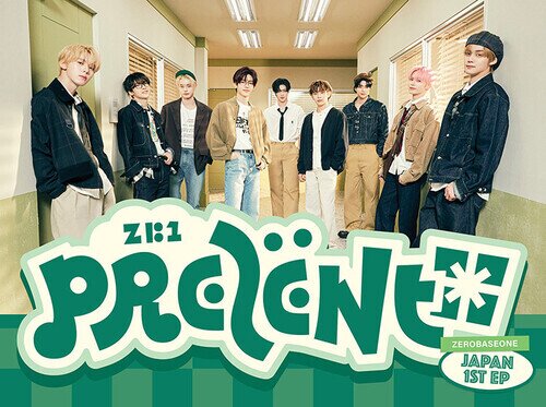 Zerobaseone (K-Pop) - Prezent A Version, Japan Edition, Limited Edition, CD + DVD