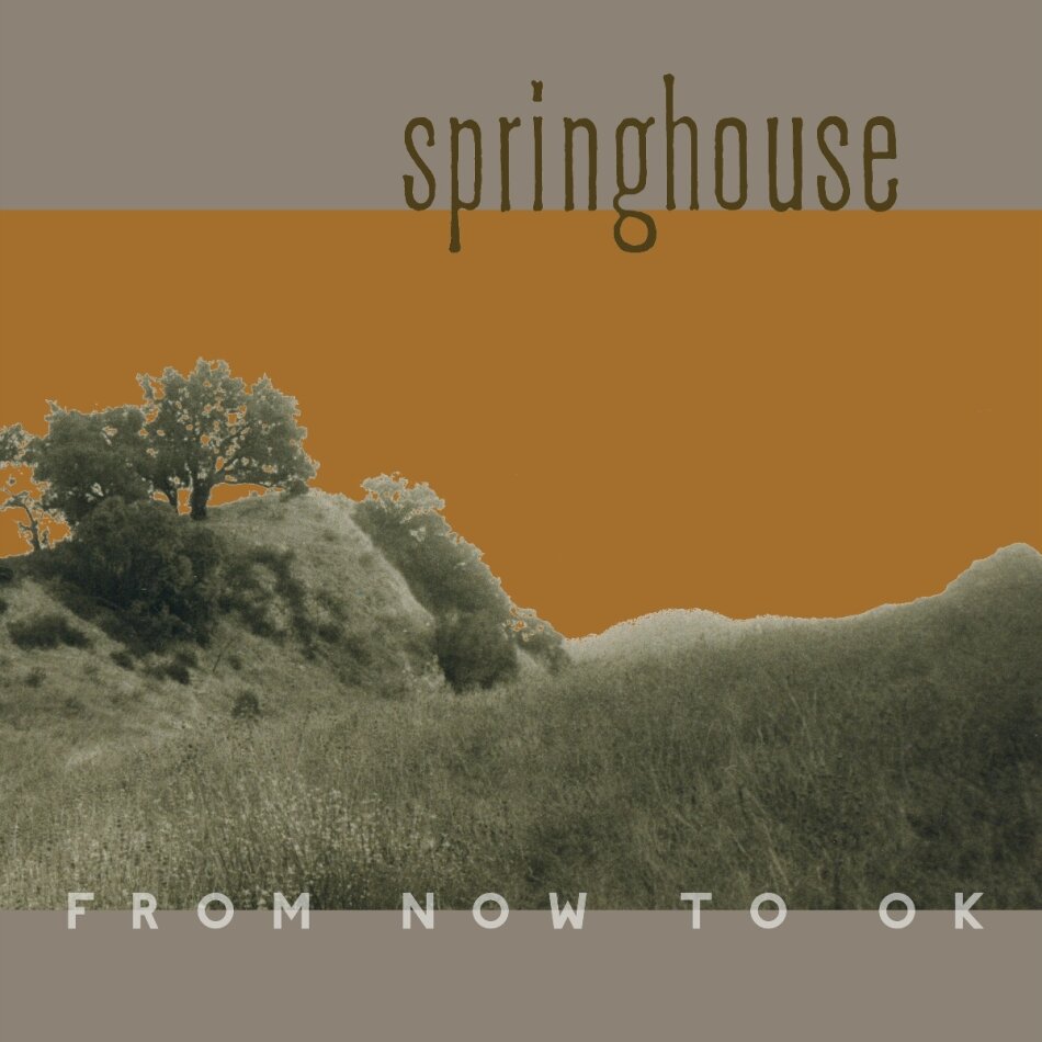 Springhouse - From Now To Ok Clear Orange Vinyl, LP + CD