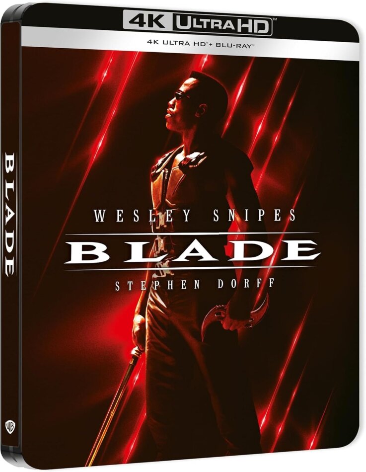 Blade (1998) Limited Edition, Steelbook, 4K Ultra HD + Blu-ray