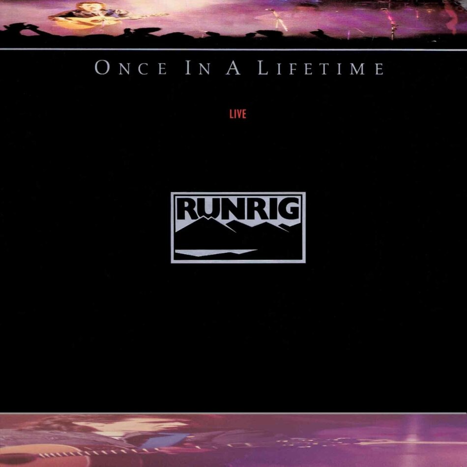 Runrig - Once In A Lifetime / Live 2025 Reissue, Clear Vinyl, LP