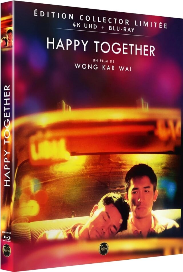 Happy Together (1997) Limited Collector's Edition, 4K Ultra HD + Blu-ray