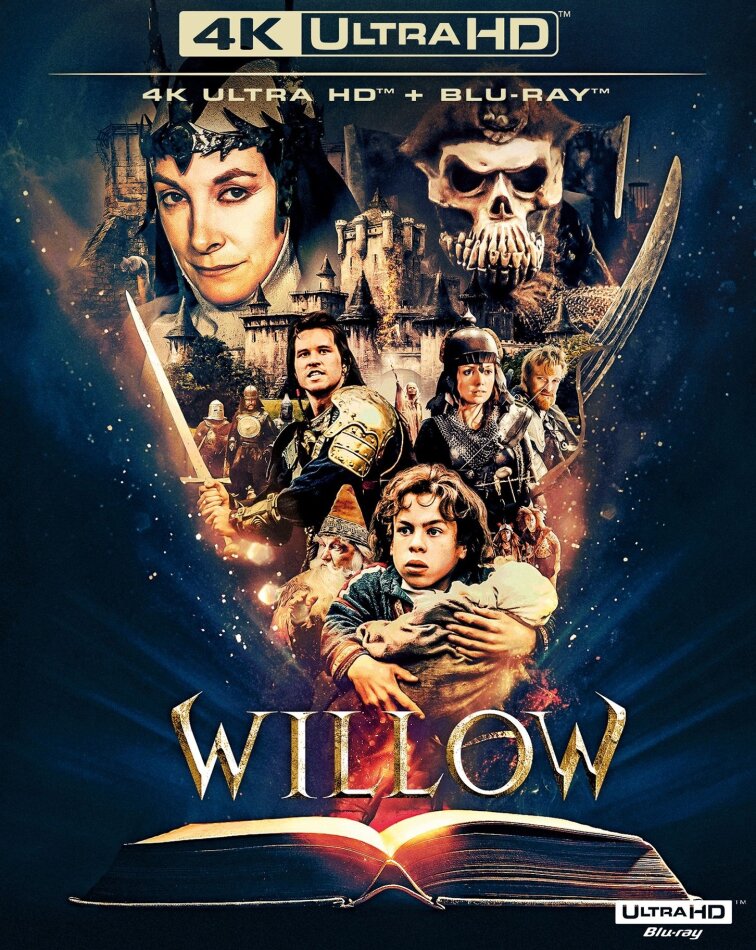 Willow (1988) 4K Ultra HD + Blu-ray