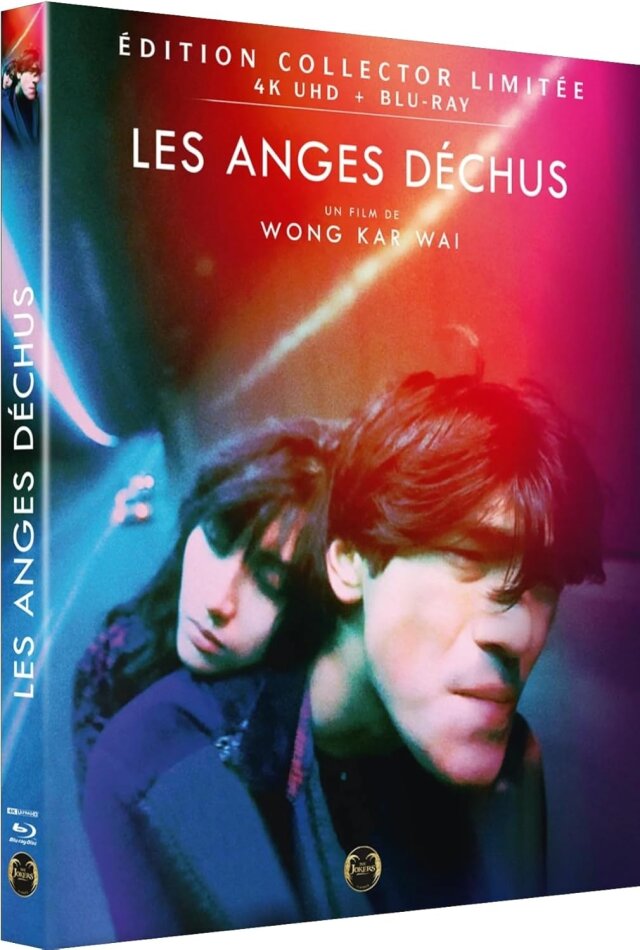 Les anges déchus (1995) Limited Collector's Edition, 4K Ultra HD + Blu-ray