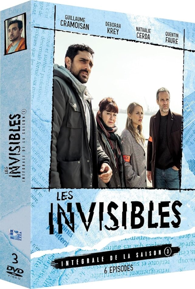 Les Invisibles - Saison 3 3 DVD