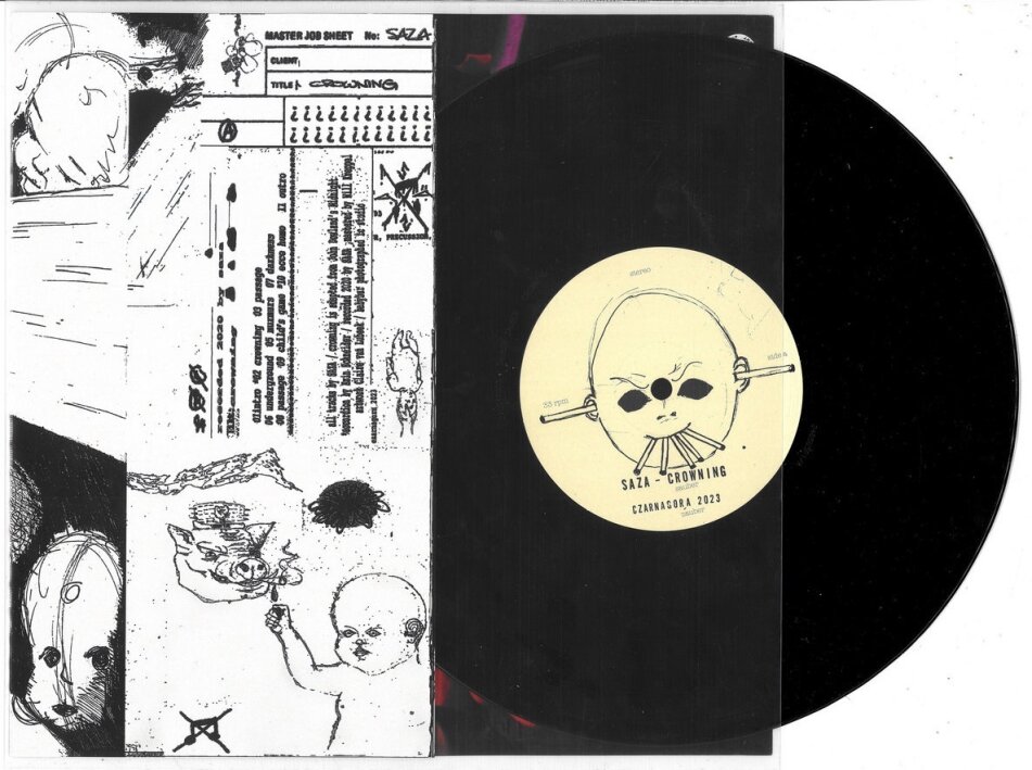 Saza - Crowning 10" Maxi