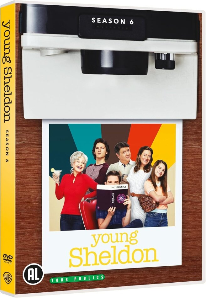 Young Sheldon - Saison 6 2 DVD
