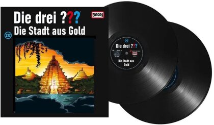 Die Drei ??? - Folge 232: Die Stadt aus Gold (2 LPs)