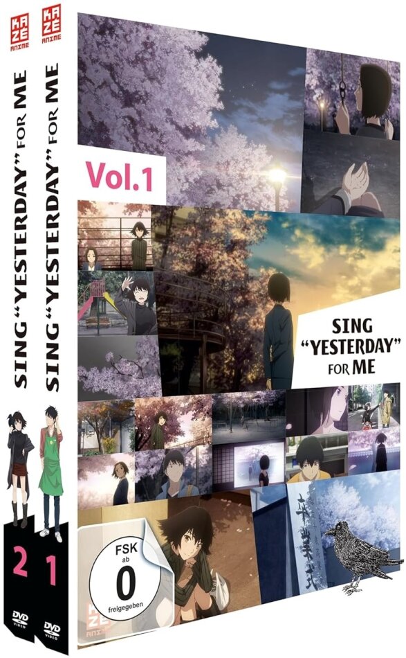 Sing “Yesterday” for me - Vol. 1 & 2 Bundle, Gesamtausgabe, 2 DVDs