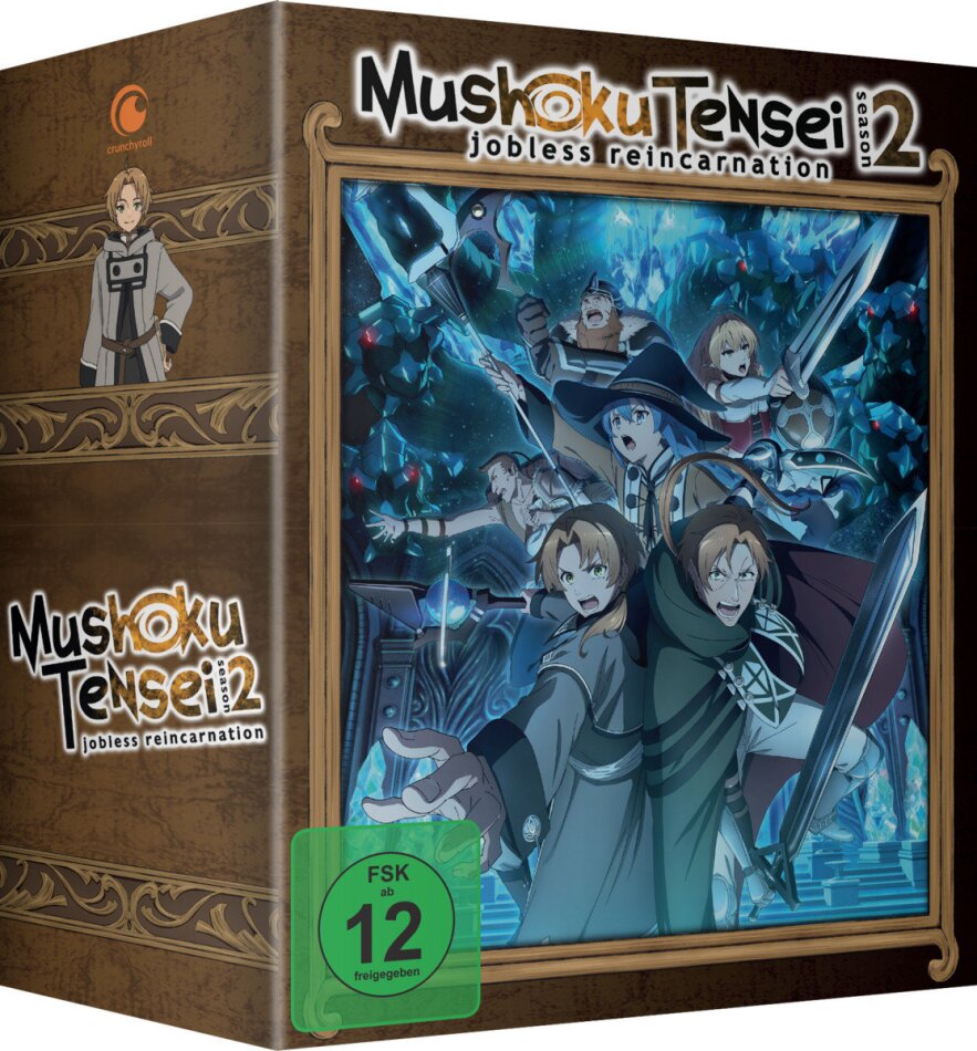 Mushoku Tensei: Jobless Reincarnation - Staffel 2 - Vol. 1 + Sammelschuber, Limited Edition