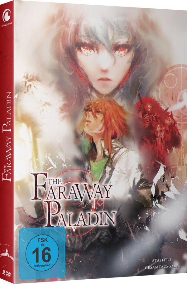 The Faraway Paladin - Staffel 1 Gesamtausgabe, 2 DVDs