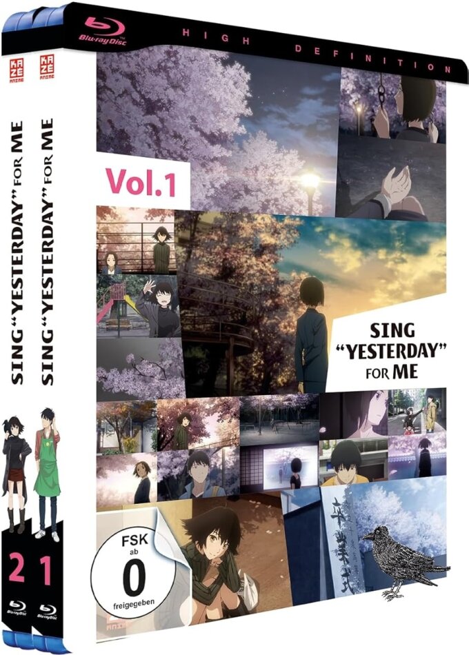 Sing “Yesterday” for me - Vol. 1 & 2 Bundle, Gesamtausgabe, 2 Blu-rays