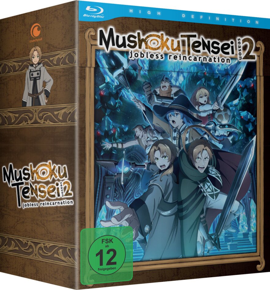 Mushoku Tensei: Jobless Reincarnation - Staffel 2 - Vol. 1 + Sammelschuber, Limited Edition