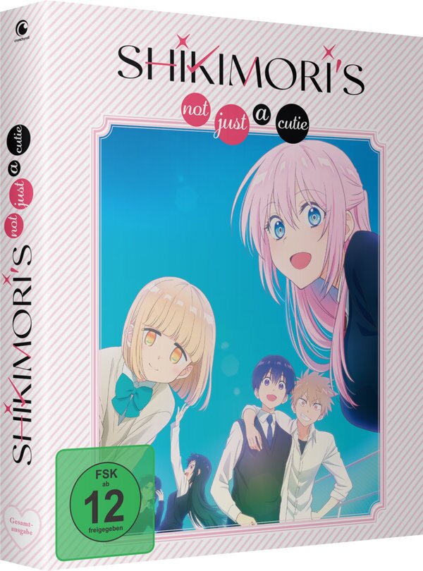 Shikimori's Not Just A Cutie Gesamtausgabe, 2 DVDs