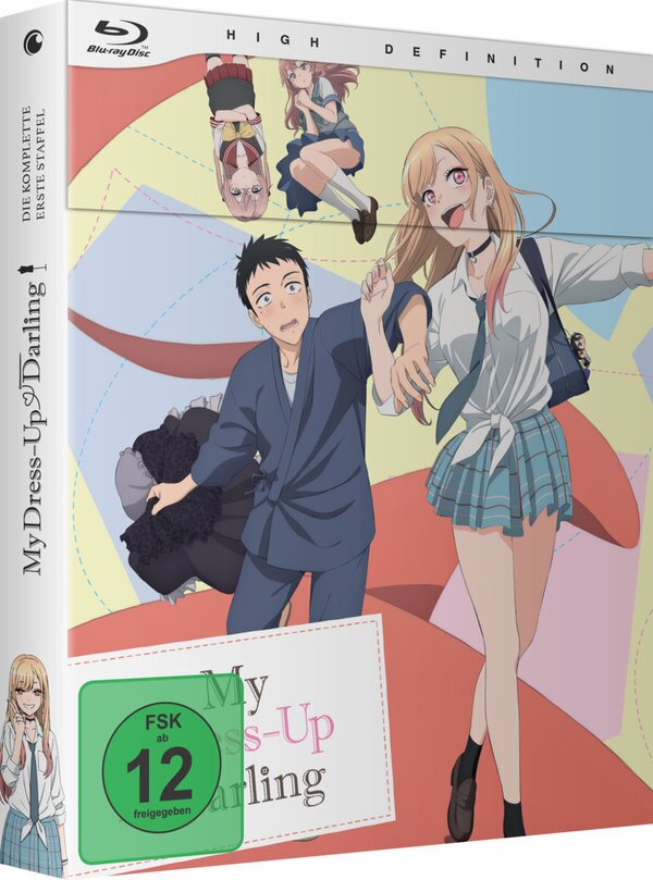 My Dress-Up Darling Gesamtausgabe, 2 Blu-rays