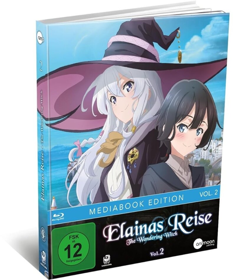 Elainas Reise - The Wandering Witch - Vol. 2 Mediabook