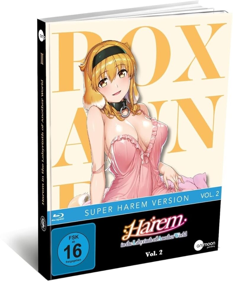 Harem in the Labyrinth of Another World - Vol. 2 Super Harem Version