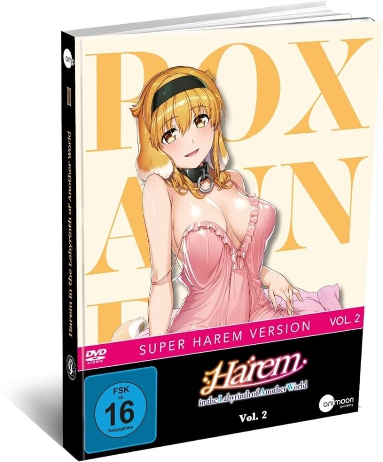 Harem in the Labyrinth of Another World - Vol. 2 Super Harem Version