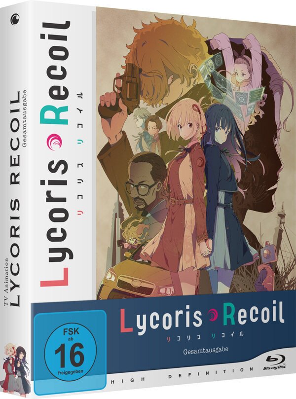 Lycoris Recoil Gesamtausgabe, 2 Blu-rays