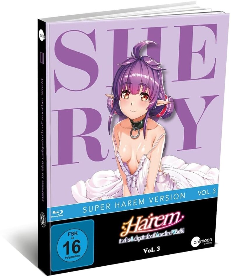 Harem in the Labyrinth of Another World - Vol. 3 Super Harem Version