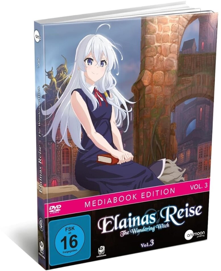 Elainas Reise - The Wandering Witch - Vol. 3 Mediabook