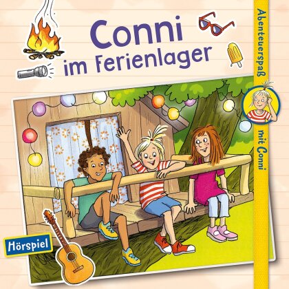 Conni - Conni im Ferienlager (Abenteuerspa&szlig; mit Conni)