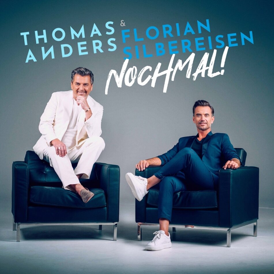 Thomas Anders & Florian Silbereisen - Nochmal! Gatefold, 2 LP