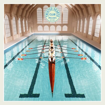 Pegasus (CH) - Twisted Hearts Club (Blue Vinyl, LP)