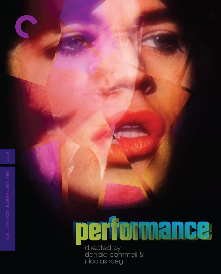 Performance (1970) Criterion Collection, Restaurierte Fassung, Special Edition