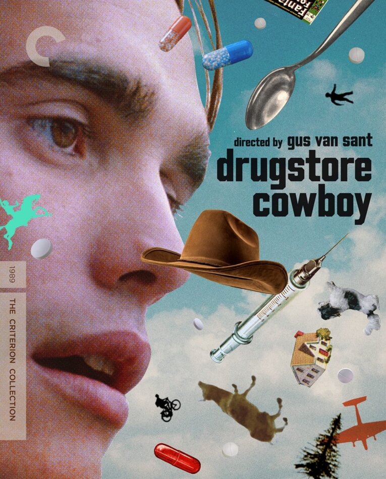 Drugstore Cowboy (1989) Criterion Collection, Restaurierte Fassung, Special Edition