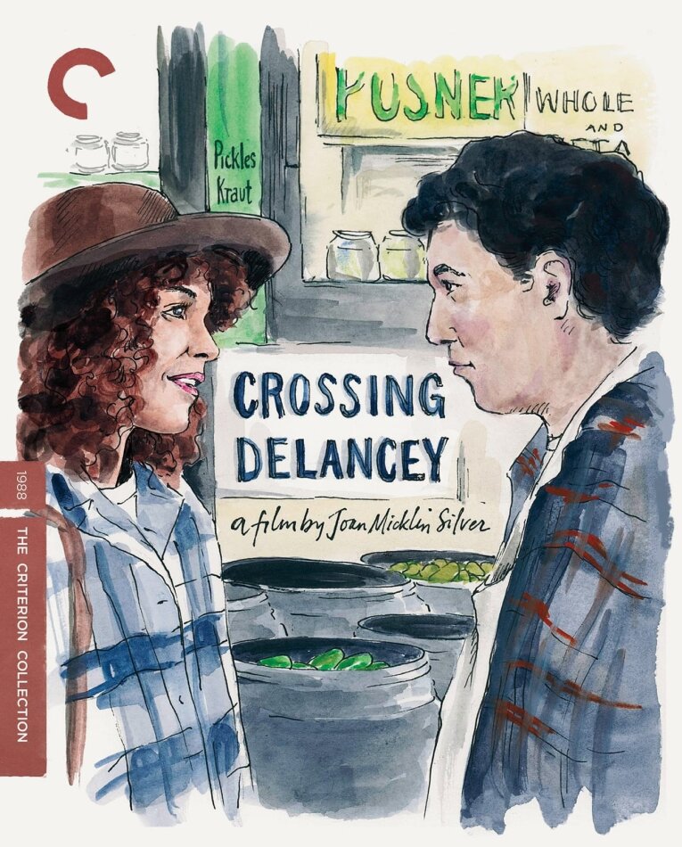 Crossing Delancey (1988) Criterion Collection, Restaurierte Fassung, Special Edition