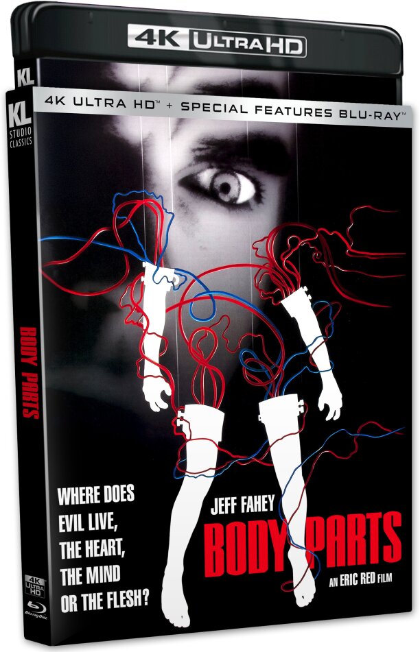 Body Parts (1991) Kino Lorber Studio Classics, 4K Ultra HD + Blu-ray