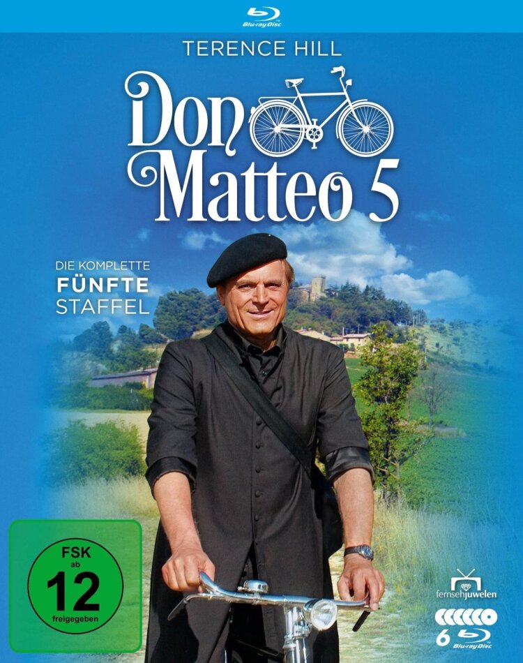 Don Matteo - Staffel 5 6 Blu-rays