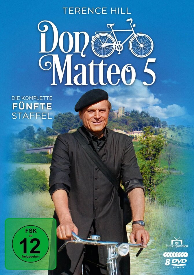 Don Matteo - Staffel 5 8 DVDs