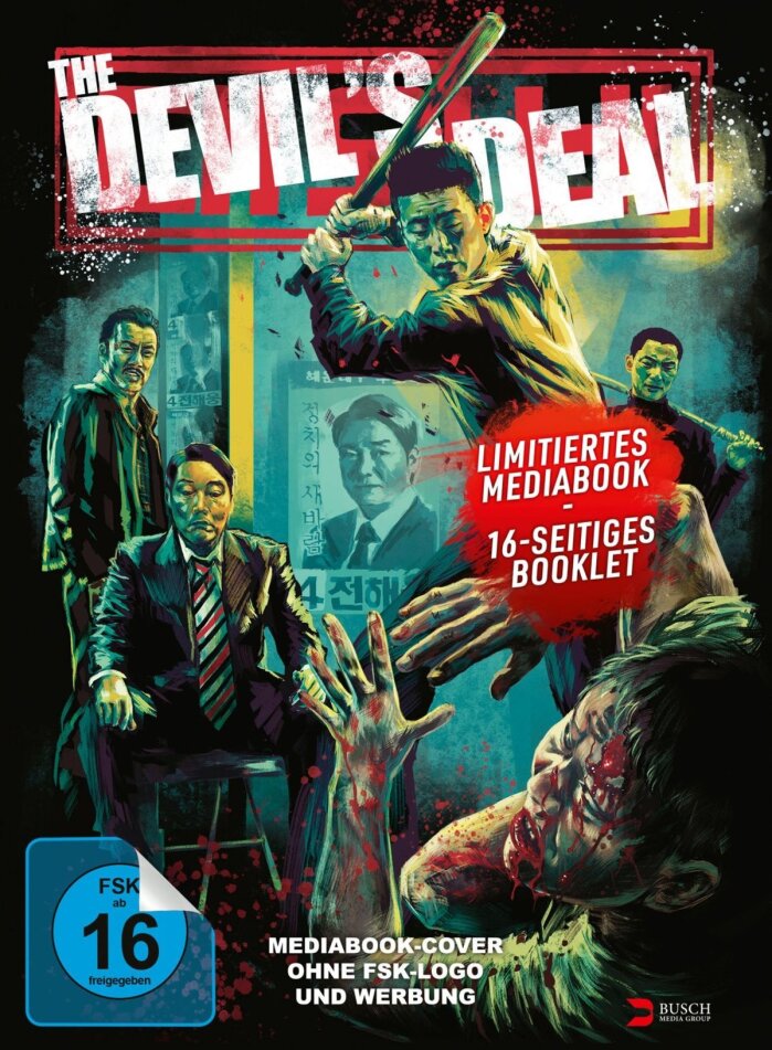The Devil's Deal (2023) Limited Edition, Mediabook, Blu-ray + DVD
