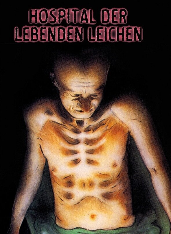 Hospital der lebenden Leichen (1975) Eurocult Collection, Cover E, Limited Edition, Mediabook, Blu-ray + DVD