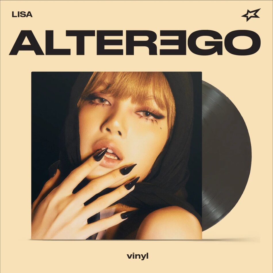 Lisa (Blackpink) (K-Pop) - Alter Ego Gatefold, LP