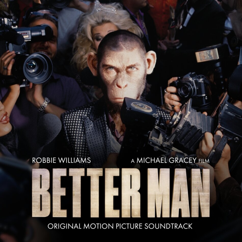 Robbie Williams - Better Man Soundtrack - OST