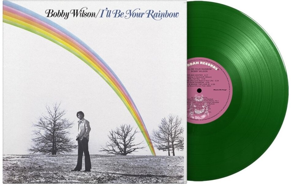 Bobby Wilson - I'll Be Your Rainbow 2025 Reissue, Music On Vinyl, Green Vinyl, LP