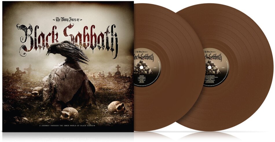 Many Faces Of Black Sabbath 2025 Reissue, Brown Vinyl, LP