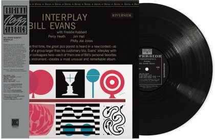 Bill Evans - Interplay (2025 Reissue, Concord Records, Original Jazz Classics, LP)