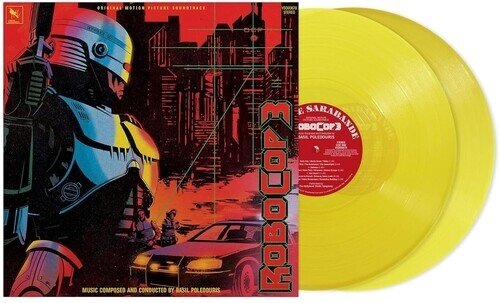 Basil Poledouris - RoboCop 3 - OST Deluxe Edition, Colored, 2 LPs