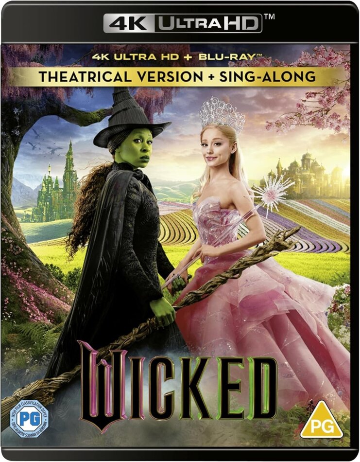 Wicked: Part 1 (2024) Sing-Along Edition, Kinoversion, 4K Ultra HD + Blu-ray