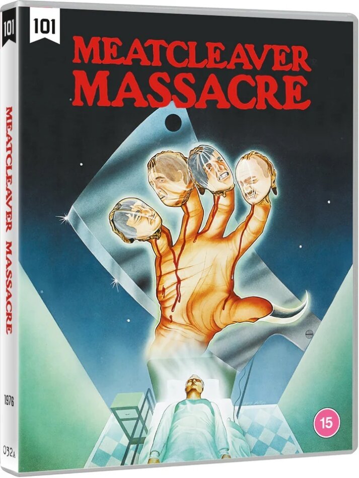 Meatcleaver Massacre (1976) Standard Edition, 101 Black Label