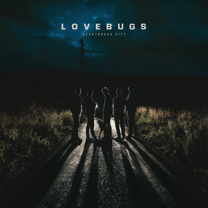 Lovebugs - Heartbreak City (Signiert, Nummeriert, Limited Edition, Colored, LP)